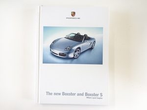 ポルシェ　カタログ/The new Boxster and Boxster S