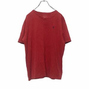 Polo Ralph Lauren 半袖 ロゴTシャツ ウィメンズ XLサイズ ラルフローレン 赤 レッド 古着卸 アメリカ仕入れ a408-5436