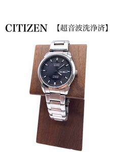 CITIZEN シチズン エコドライブ　TITANIUM 　腕時計　小物　E101-8024650 記念品　メンズ　お洒落