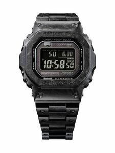 送料込み 未使用に近い カシオ GCW-B5000UN-1JR G-SHOCK 40th Anniversary メンズ タフソーラー電波腕時計 