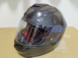 中古　ウインズ　カーボンヘルメット WINS A-FORCE RS Mサイズ 　美品　送料無料