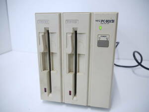 430 NEC PC-80S31 ミニディスクユニット フロッピーディスクドライブ 