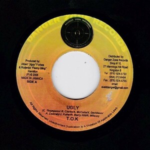 EPレコード　T.O.K. / UGLY (WIPE OUT)