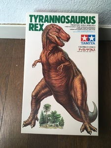 タミヤ TAMIYA：ティラノサウルス プラスチックモデル 1/35 絶版