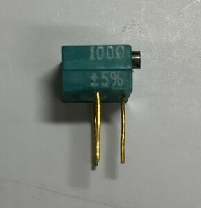 VISHAY foil resistor 可変抵抗 トリマ抵抗1240p100Ωスピーカーステレオデバイス箔抵抗ハーメチック真空管音響アンプギターアンプ増幅