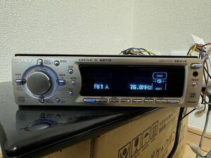 ソニー SONY CDX-F7700 1DINデッキ CD AUX 