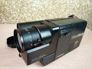 ■VICTOR ビクター GR-C11 ビデオカメラ 撮影 レトロ ■156