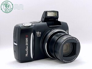 2405601073　●Canon PowerShot SX120 IS キヤノン パワーショット デジタルカメラ デジカメ 通電確認済み 中古