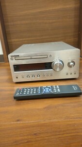 KENWOOD CDプレイヤー レシーバー R-K711 リモコン付き