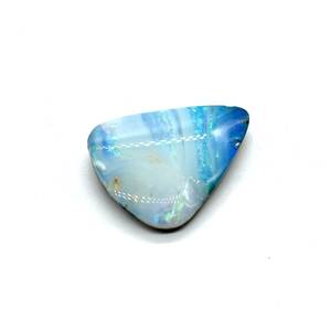 天然ボルダーオパール ルース 20.743ct ソーティング付き 約22.7×29.1×6.1mm 裸石 外し石 宝石 ジュエリー 天然石 jewelry boulder opal