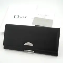 新品未使用・保証書付き　Christian Dior  長財布　レディディオール