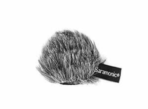 Saramonic XM1-WS ふわふわウインドスクリーン Saramonic SR-XM1、SmartMic(中古品)