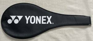 バトミントン ラケットカバー YONEX/ヨネックス 23×53cm 白文字/黒色 ハーフカバー~~~~未使用品