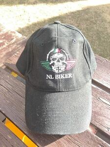 Biker Cap】NL Biker! カナダ/ニューファンドランド&ラブラドールバイカー！　HD Harley Davidson ハーレー バイカー　スーパー激レア