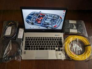 2024PORSCHE PIWIS V42&2024BMWディーラー診断機ISTA+日本語版 VCI+ICOM NEXT PCセットSSD2TB コーディング ポルシェ/BMW/MINI