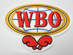 未使用　WBO　ボクシング　タイトルマッチ　ワッペン　管2