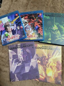 機動戦士ガンダムユニコーン UC Blu-ray 1～5巻セット