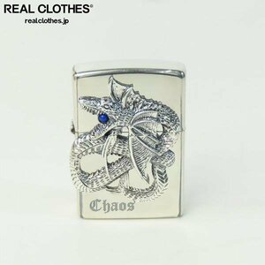 ZIPPO/ジッポー 幻獣シリーズ Chaos リヴァイアサン メタル貼り 2006年製 /LPL