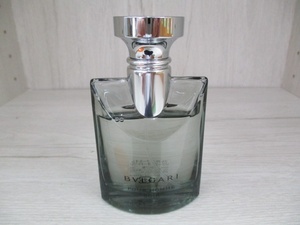 BVLGARI ブルガリ プールオム ソワール オードトワレ 50mL EDT 香水 中古品 240422