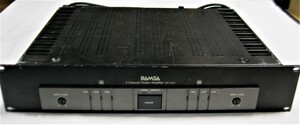 RAMSA　ラムサ 2チャンネル パワーアンプ　WP-9100 中古品　