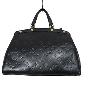 《1円スタート》LV　ルイヴィトン　ヴェルニ　モノグラム　ブレア　ブラック　２wayバッグ　L5321