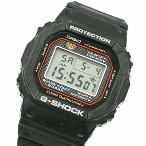 1円 稼働 CASIO カシオ G-SHOCK Gショック DW-5000 QZ クオーツ デジタル文字盤 腕時計 スクエア ブランド ウォッチ watch 340620240507