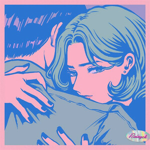 $ レイニッチ / 真夜中のドア (松原みき) Rainych / Stay With Me (MHKL-44) 菊池桃子 / BLIND CURVE 共にカヴァー 7inch レコード盤 Y9