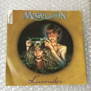 Marillion / Lavender UK Orig 7