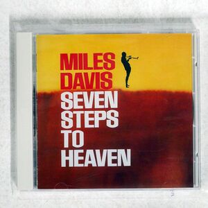 MILES DAVIS/SEVEN STEPS TO HEAVEN/CBS/SONY 32DP 527 CD □