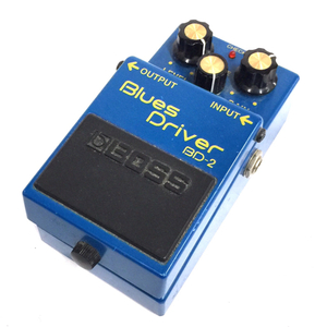 BOSS BD-2 Blues Driver ブルースドライバー オーバードライブ ギター エフェクター 動作確認済 QR051-307