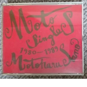 KF　　佐野元春　モト・シングルス 1980-1989 　Moto Singles 1980-1989