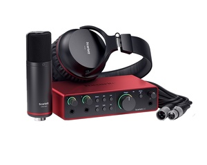 新品アウトレット即決！！★Focusrite★Scarlett 第４世代★オーディオインターフェース★限定1台入荷！！