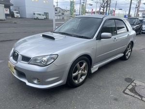 インプレッサスポーツワゴン 2.0 WRX 4WD ナビアルミ　ETC TV