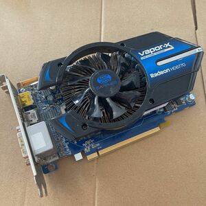 (669)VAPOR-X HD6770 1G GDDR5 DP/HDMI/DVI グラフィックポード /ビデオカード PCI-E ジャンク