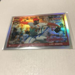 Lee Smith 2002 Topps Archives auto