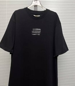 Maison Margiela メゾン マルジェラ トップス Tシャツ メンズ レディース シンプル ブラック サイズ46