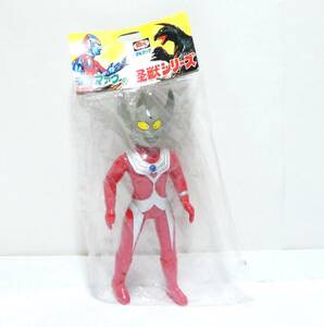 6977Y/未開封 ブルマァク ウルトラマンタロウ 二期版 No.2154　復刻版怪獣シリーズ ソフビ 円谷プロ バンダイ B-CLUB 日本製