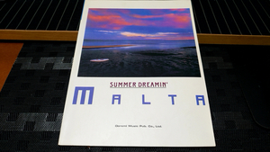 Malta マルタ SUMMER DREAMIN