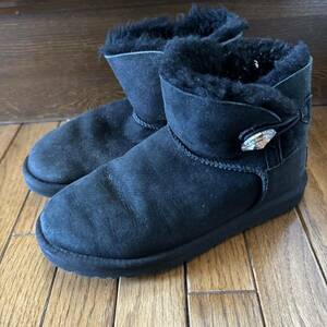 ugg ブーツ　ビジュー　24cm