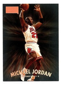NBA 97-98 Sky Box PREMIUM ＃29 Michael Jordan マイケル・ジョーダン 新品ミント状態品