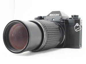 ★訳あり大特価★ リコー RICOH XR-1S ボディ PENTAX-M 80-200mm F4.5 レンズセット #TA3877