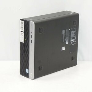 1円～ HP ProDesk 400 G5 SFF Core i5-8500 3GHz/4GB/HDD160GB/DVD/OS無/動作未確認【栃木出荷】