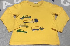 ★ファミリア★長袖Ｔシャツ★120★familiar★ロンT 車