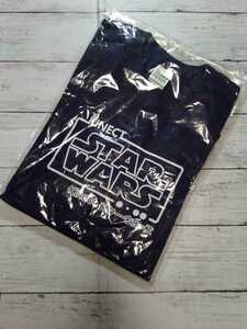 即決 送料無料 新品 未使用 非売品 Kinect スターウォーズ Tシャツ ネイビー M キネクト STARWARS プリントスター 綿100% アクションゲーム