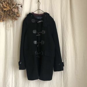 COMME des GARCONS HOMME コムデギャルソン オム 縮絨ウール ダッフルコート XSサイズ