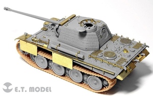 ET MODEL 1/72 E72-009 WWII ドイツ パンサー G型（ドラゴン用）
