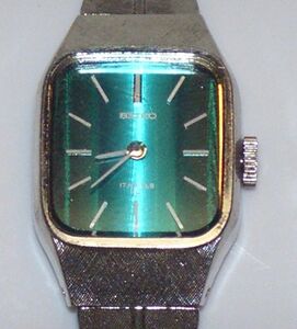 SEIKO(セイコー)　レディス腕時計　手巻き１７石　808052BL444H7