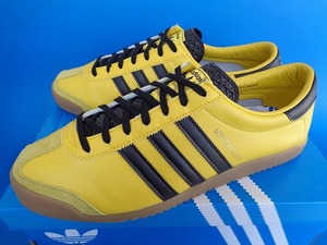 12199■新品 同様 21年製 adidas KOPENHAGEN アディダス コペンハーゲン 黄 黒 28.5 cm H01809 箱付き 地名シリーズ