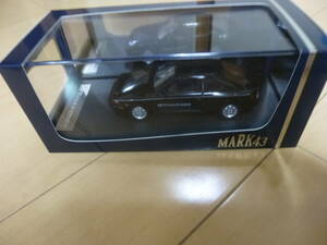 1/43 MARK43 トヨタ セリカ CELICA GT-FOUR ( ST165 ) 1987 ブラック　PM4337BK