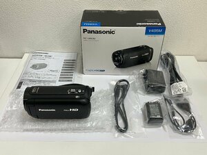 【J62220】Panasonic パナソニック HC-V495M デジタルハイビジョンビデオカメラ 未使用中古品 動作未確認